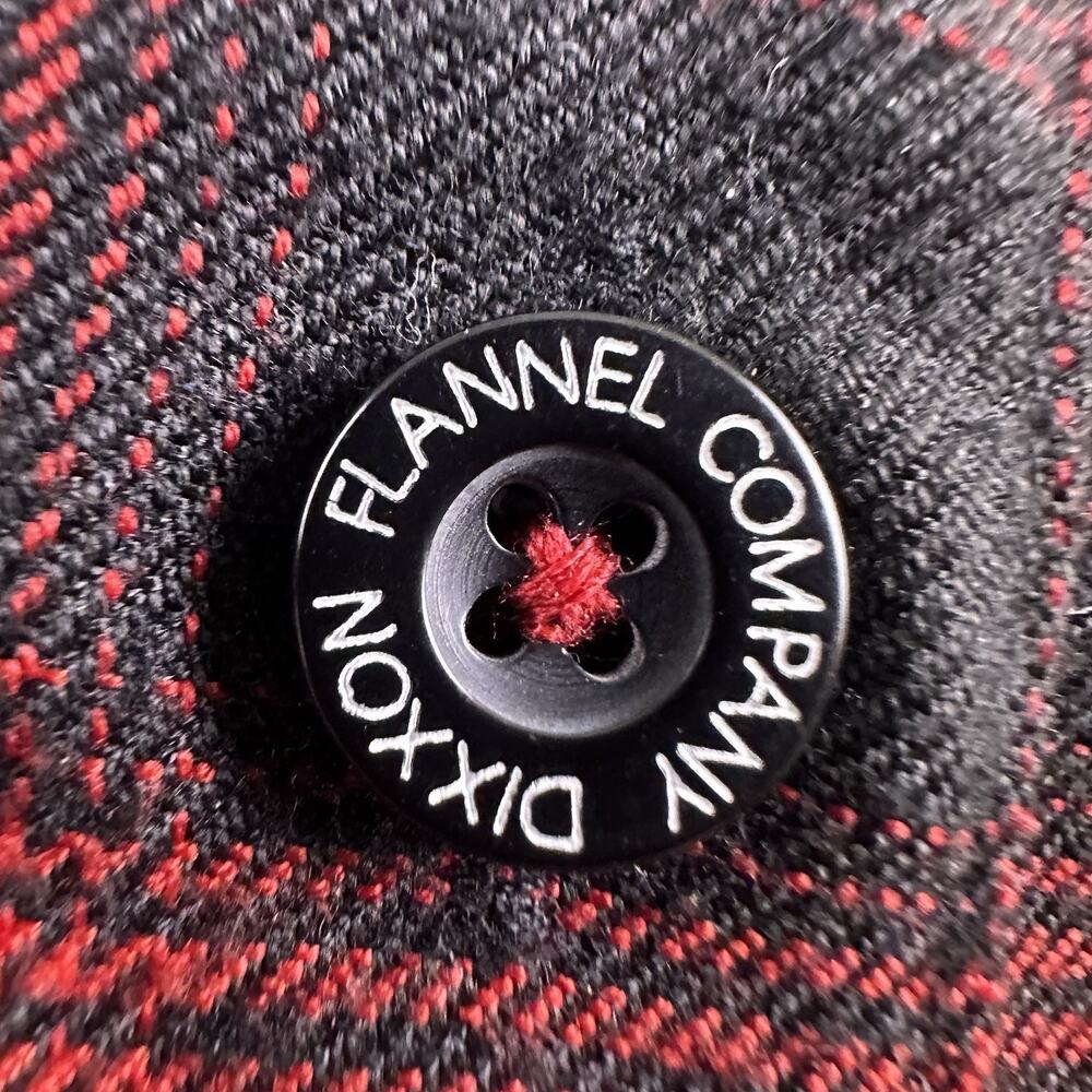 Dixxon Women’s Small ‘The Dillinger’ Red And Black Flannel Rare Sold Out Limited - Picture 6 of 16